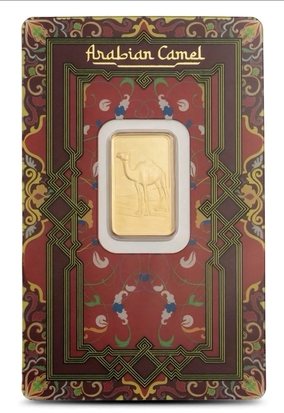 PAMP Suisse 5g Gold Bar - Arabian Camel Edition