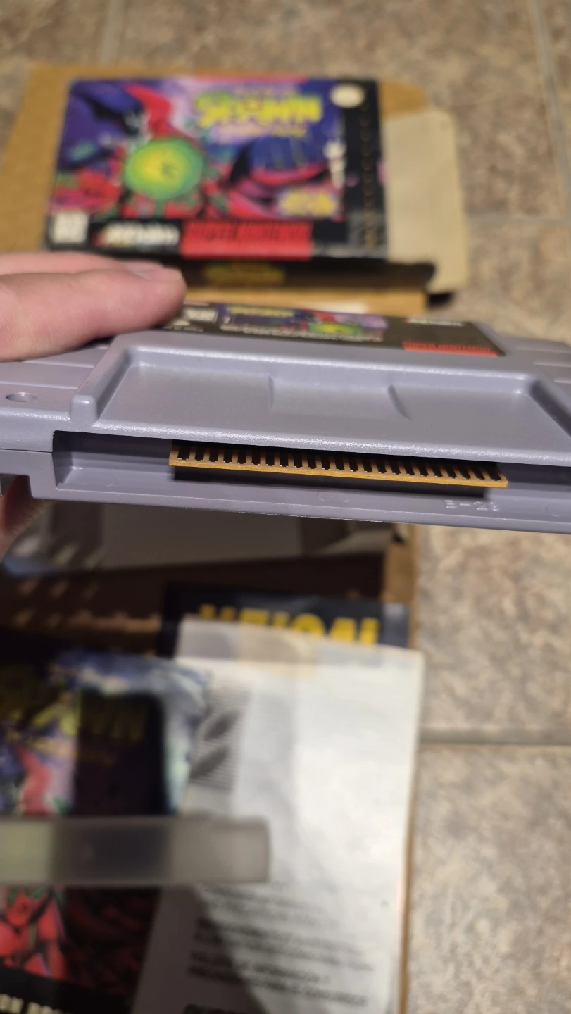Todd McFarlane's Spawn: The Video Game - Super Nintendo - photo 4