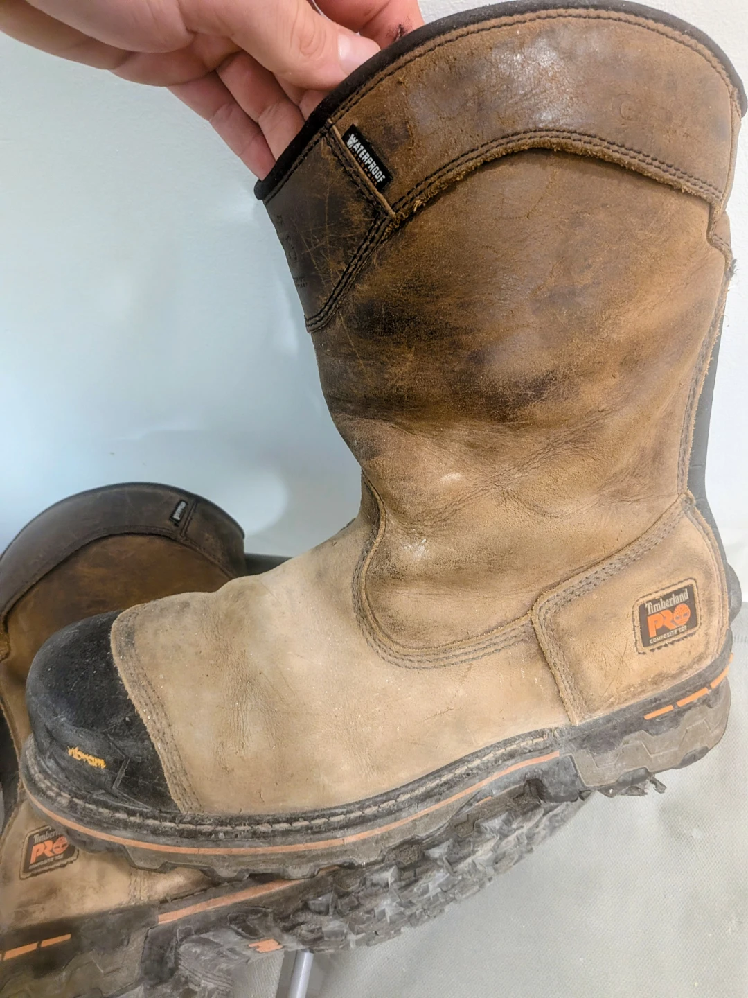 Timberland PRO Composite Toe Work Boots - photo 3