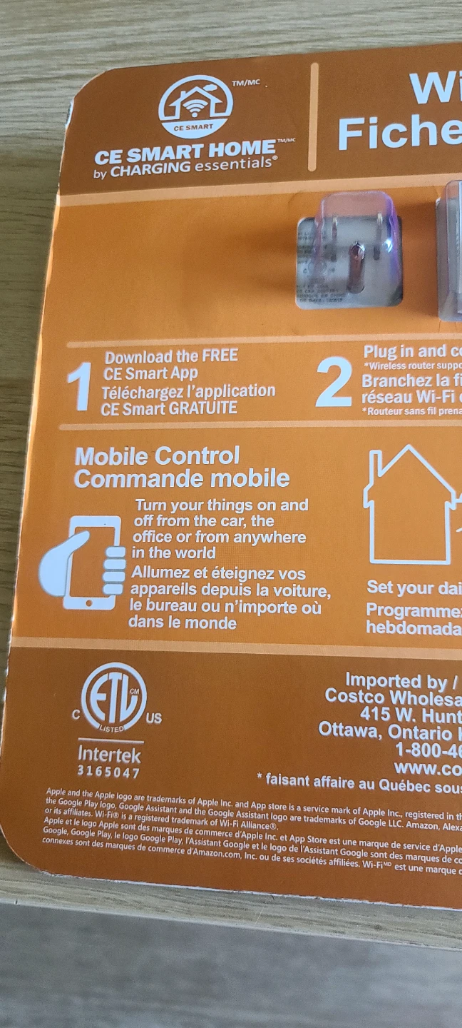 CE Smart Home Wi-Fi Smart Plugs (2 Pack) - photo 3