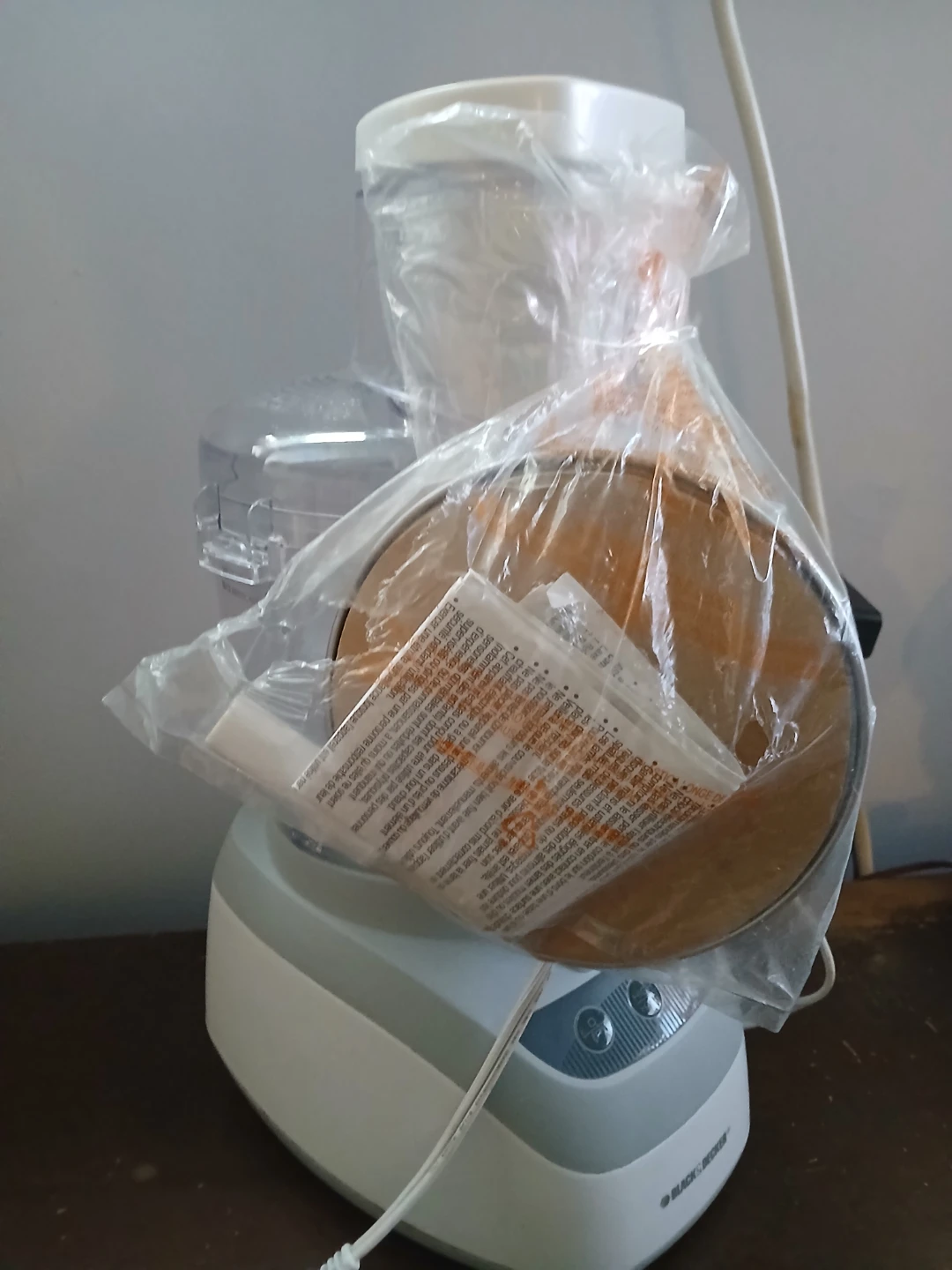 Black+Decker Food Processor - photo 2