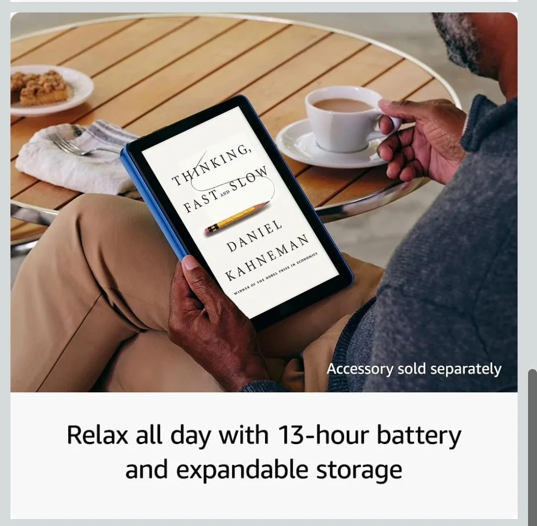 Amazon Fire HD 10 ,13th Gen,32GB   Tablet - photo 4