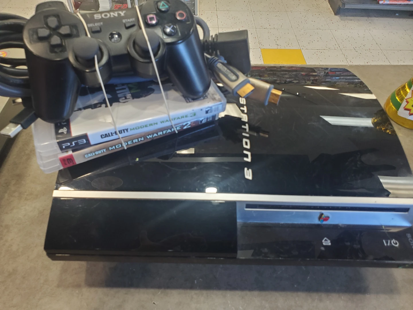 Sony PlayStation 3 Console Bundle with 2 Call of Duty Games