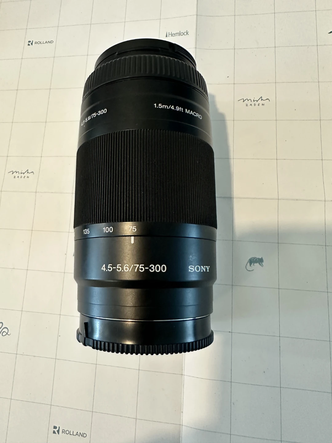 Sony 75-300mm f/4.5-5.6 Telephoto (Lens Only) - photo 2