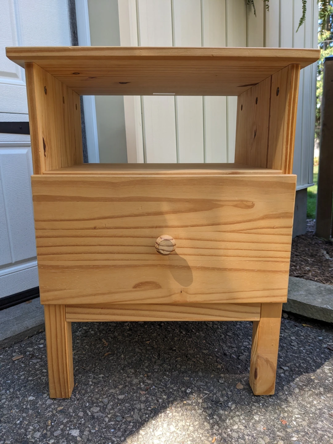 Ikea TARVA Nightstand in Solid Pine