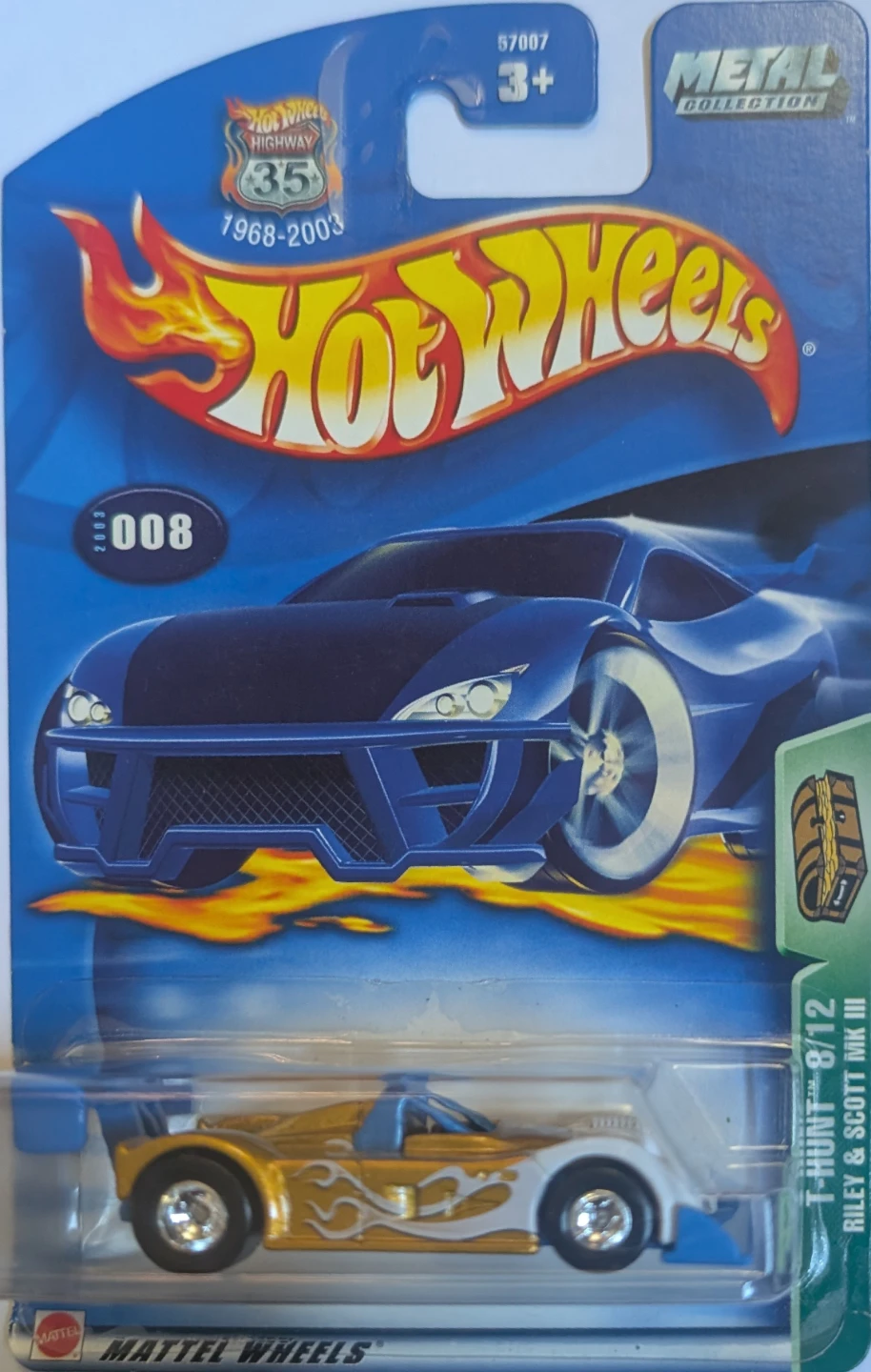 💥TREASURE HUNT💥 Hot Wheels '03: Riley & Scott Mk III