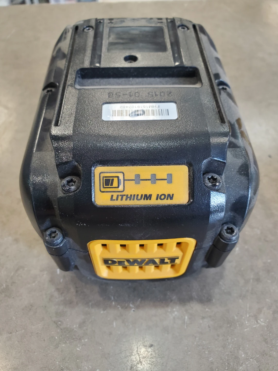 DEWALT 40V MAX Lithium Ion Battery - photo 3