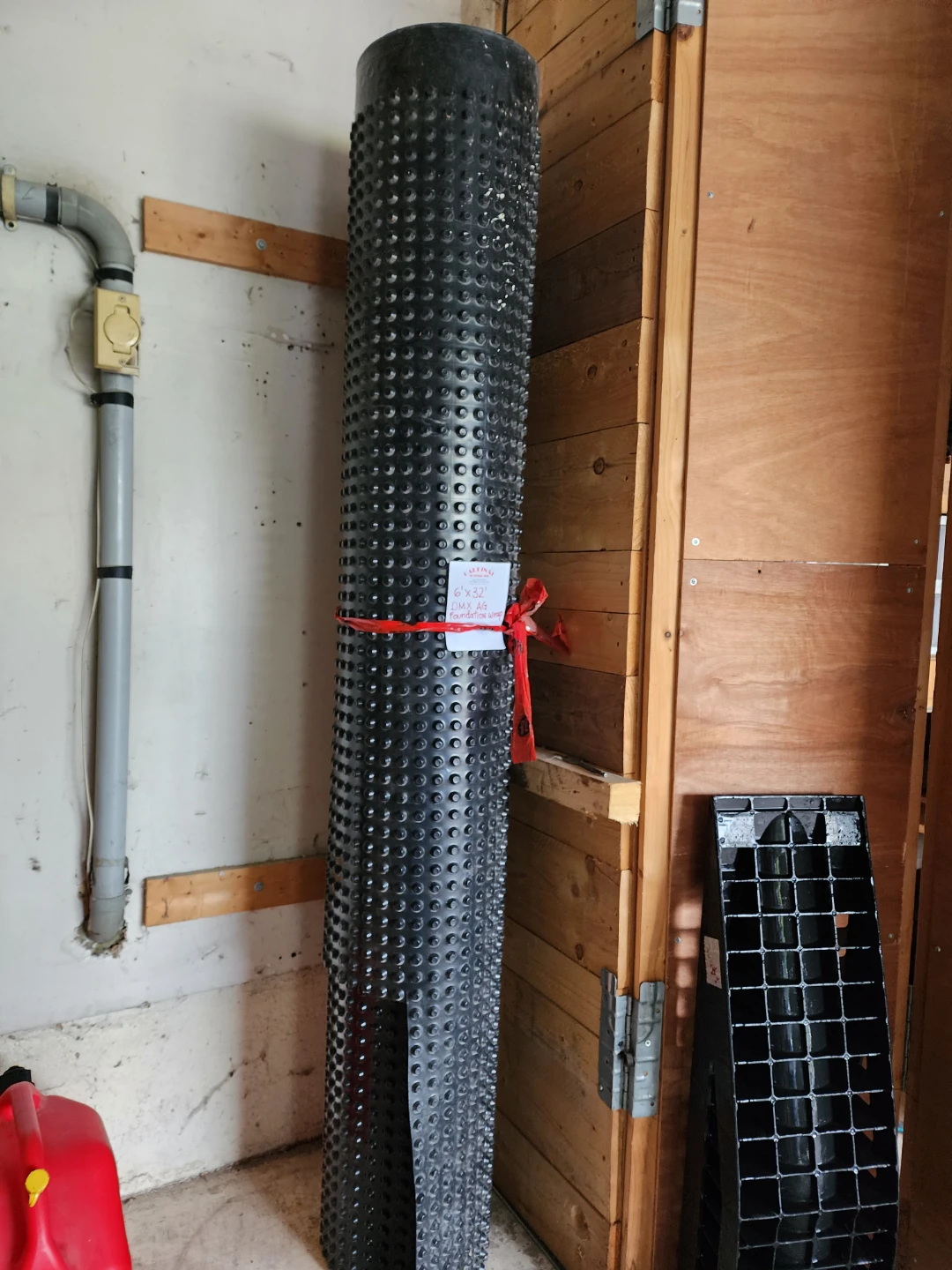 Dimple Membrane Drainage Board Roll - photo 2