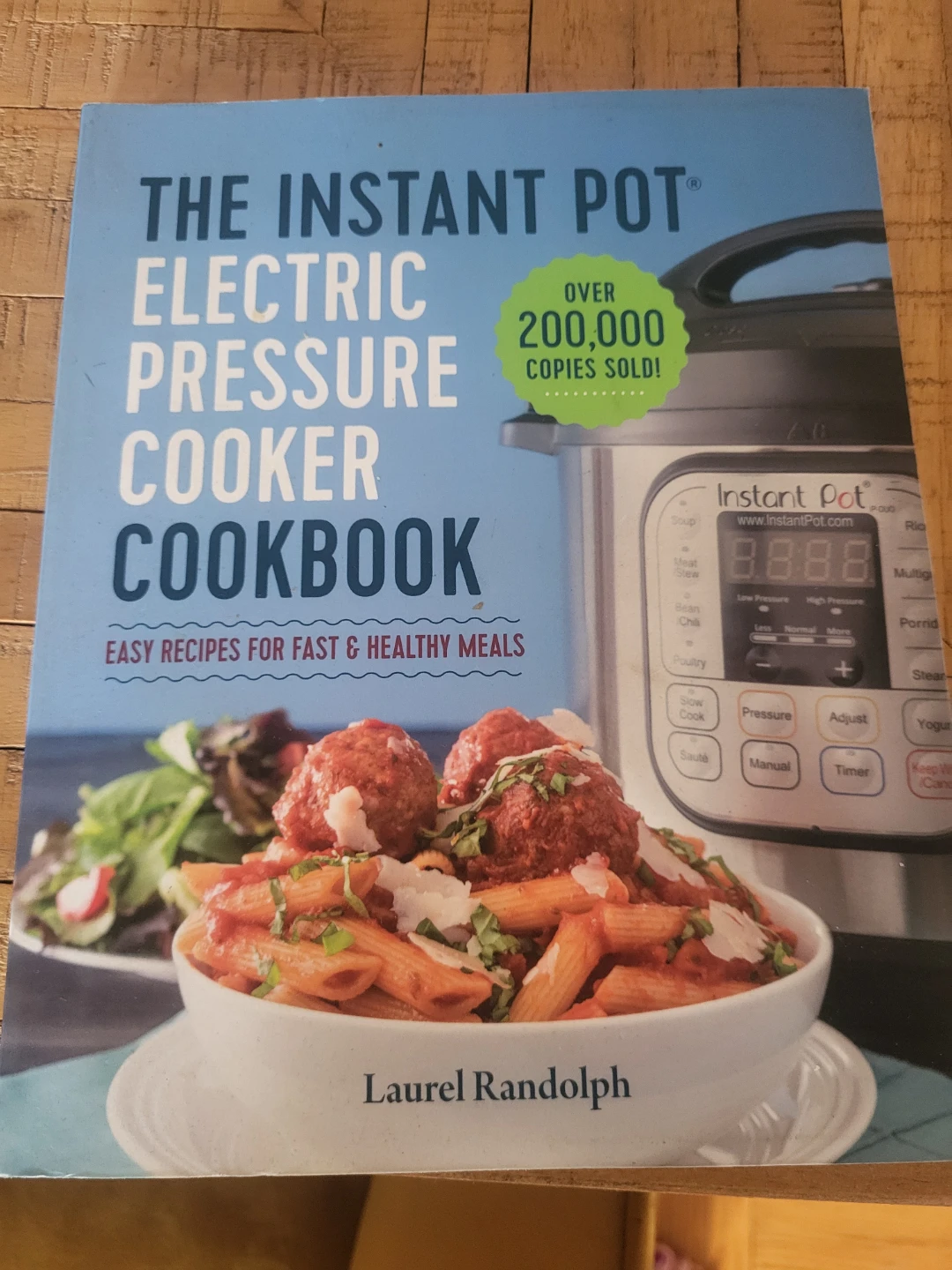 Instant Pot Duo Electric Pressure Cooker + cookbook - photo 2