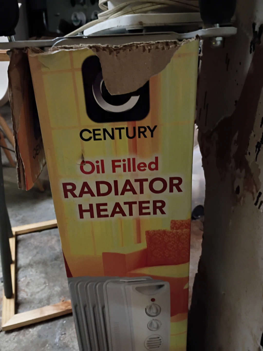 Century Oil Filled Radiator Heater