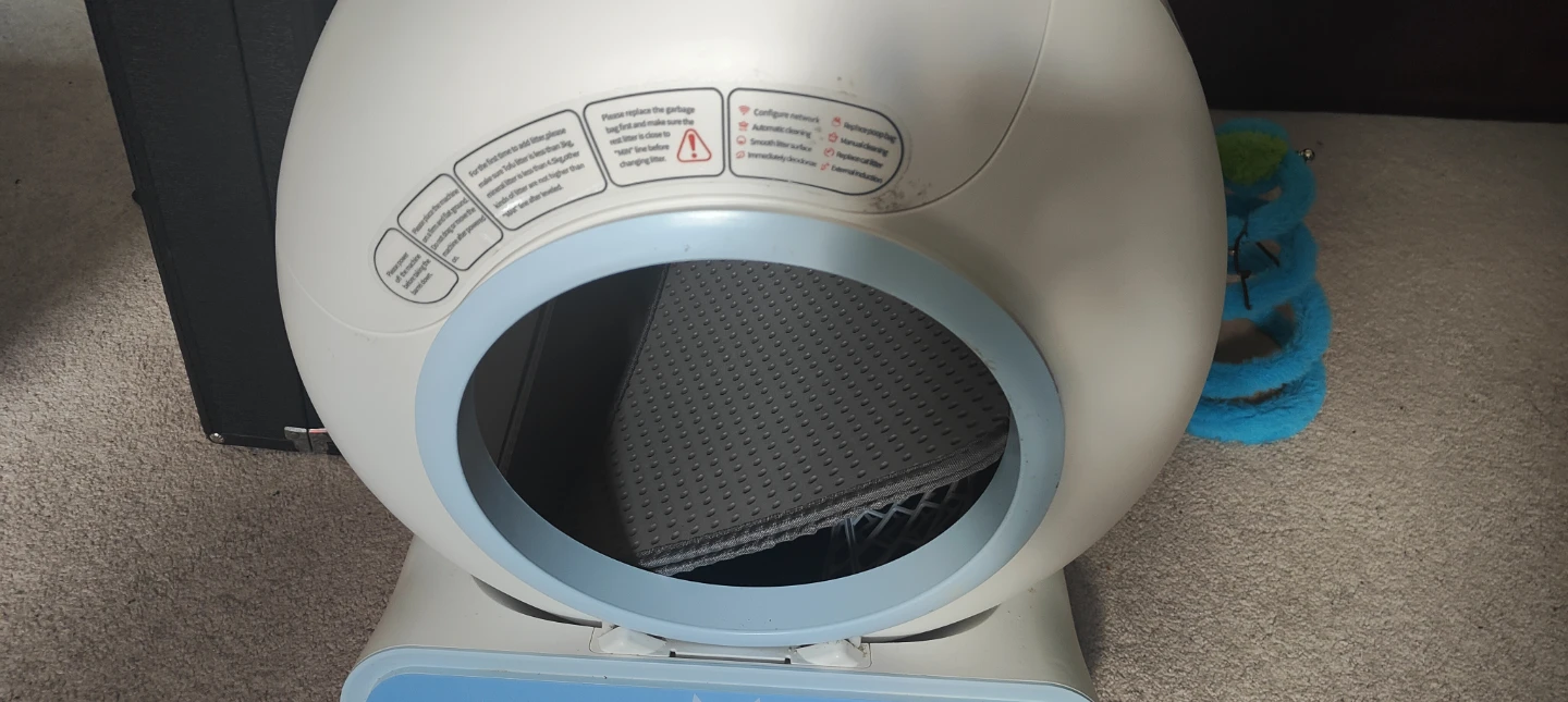 Lelo Kidz Automatic Kitty Litter Box - photo 2