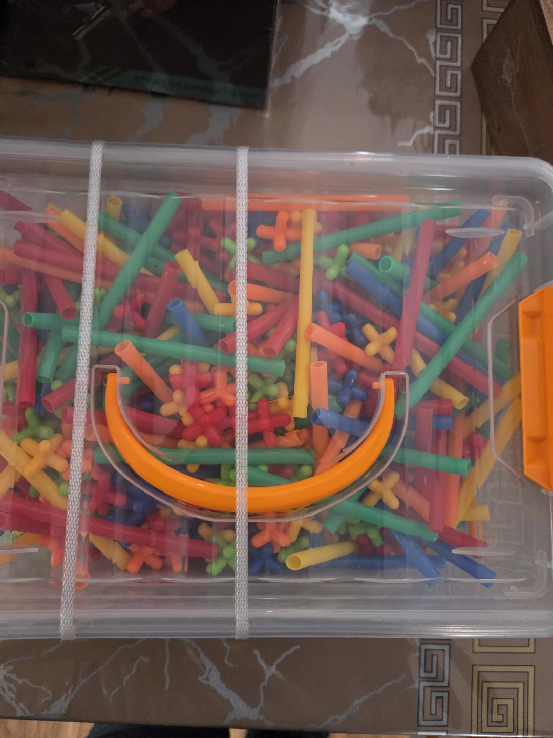 Straws Building Toy Set - photo 2