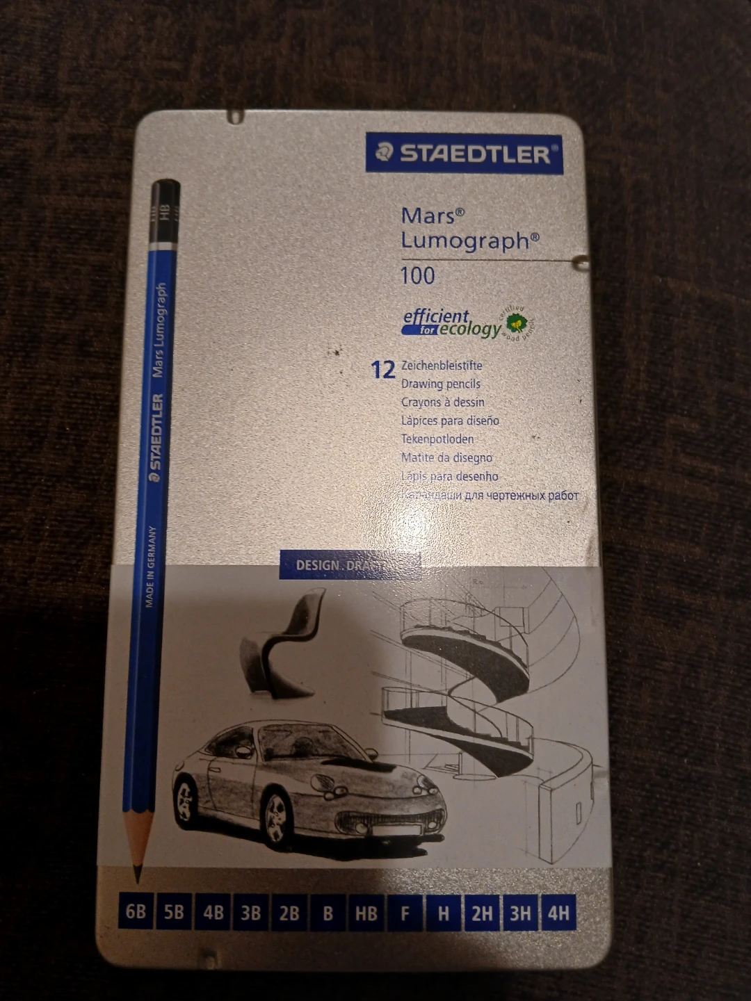 STAEDTLER Mars Lumograph 100 Pencils
