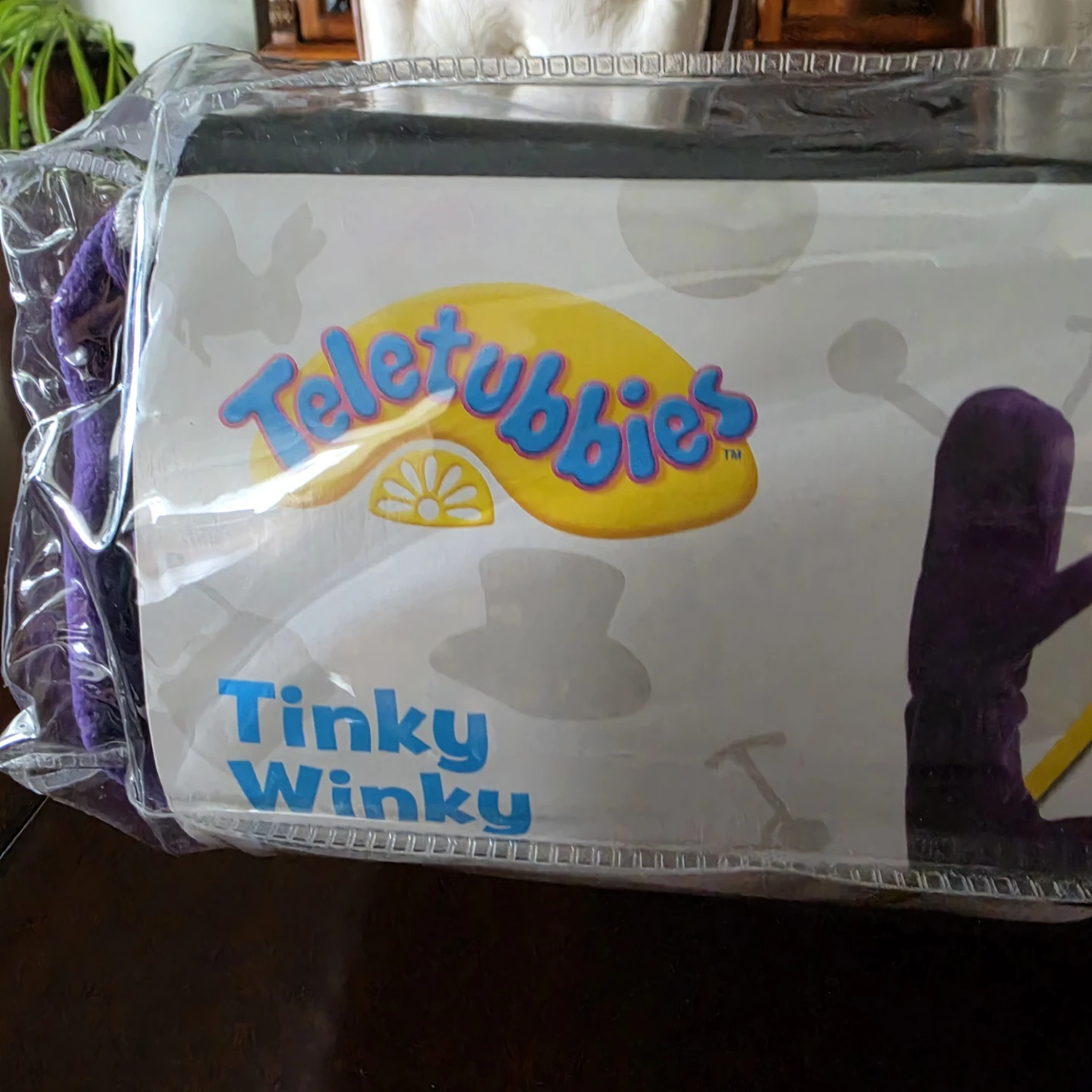 Teletubbies Tinky Winky Adult Costume - EEUC - photo 2