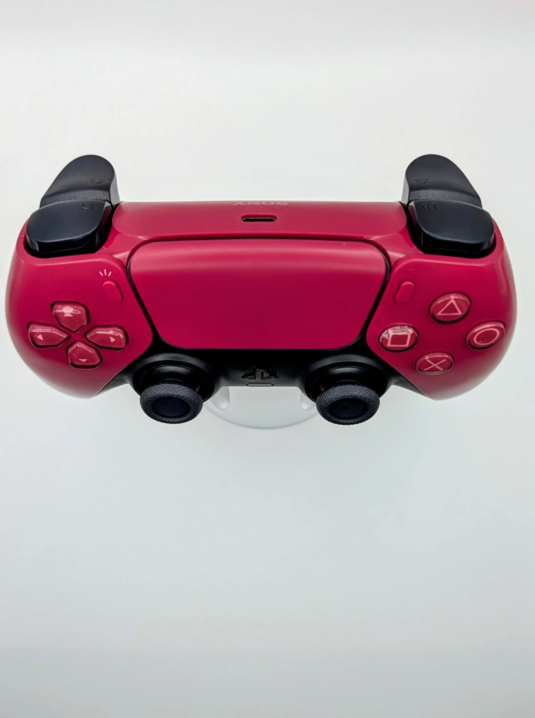 TMR PS5 DualSense – Upgraded Anti-Drift (Cosmic Red) - photo 4
