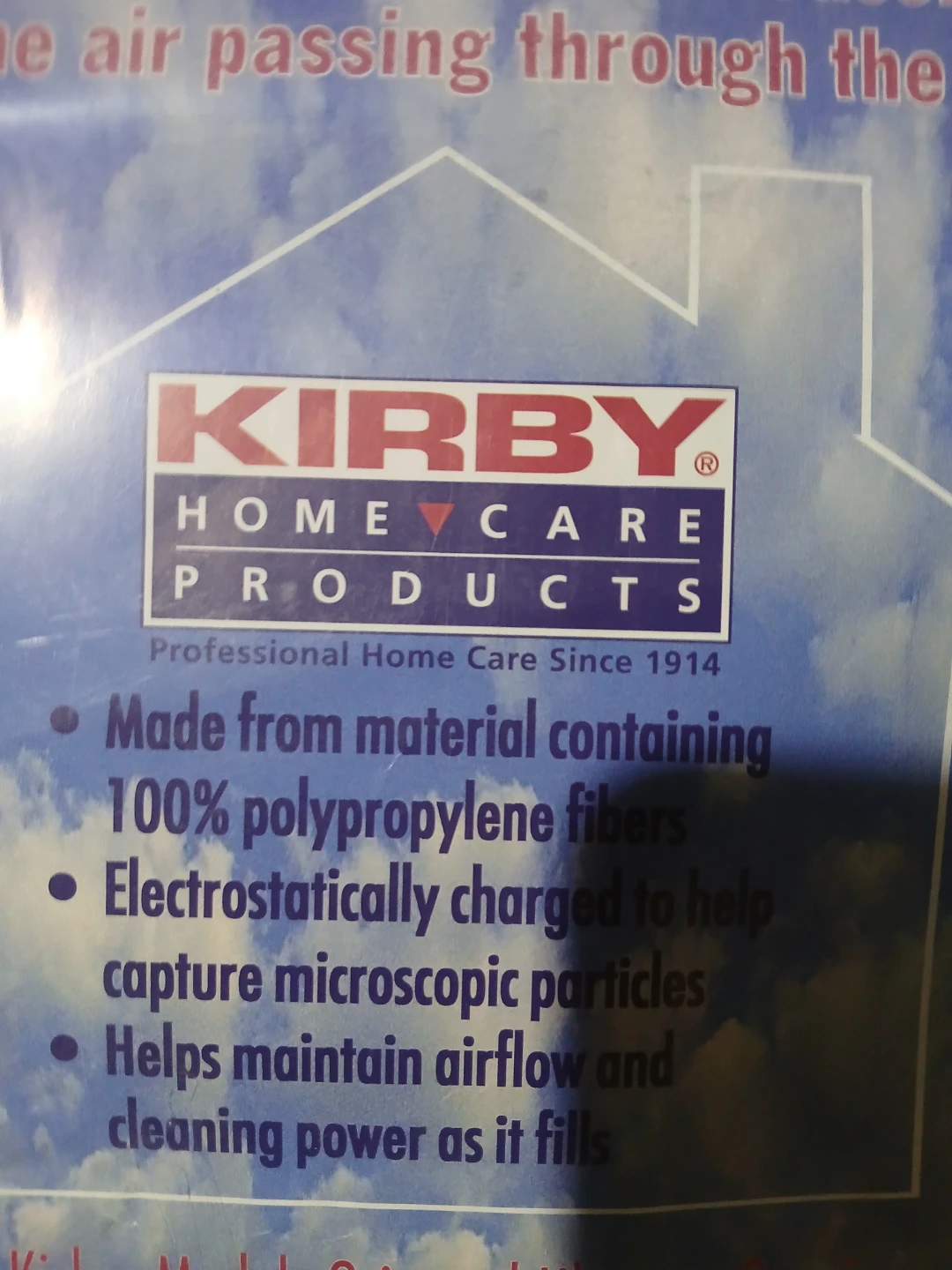Kirby Allergen Reduction Filters - 2 Pack