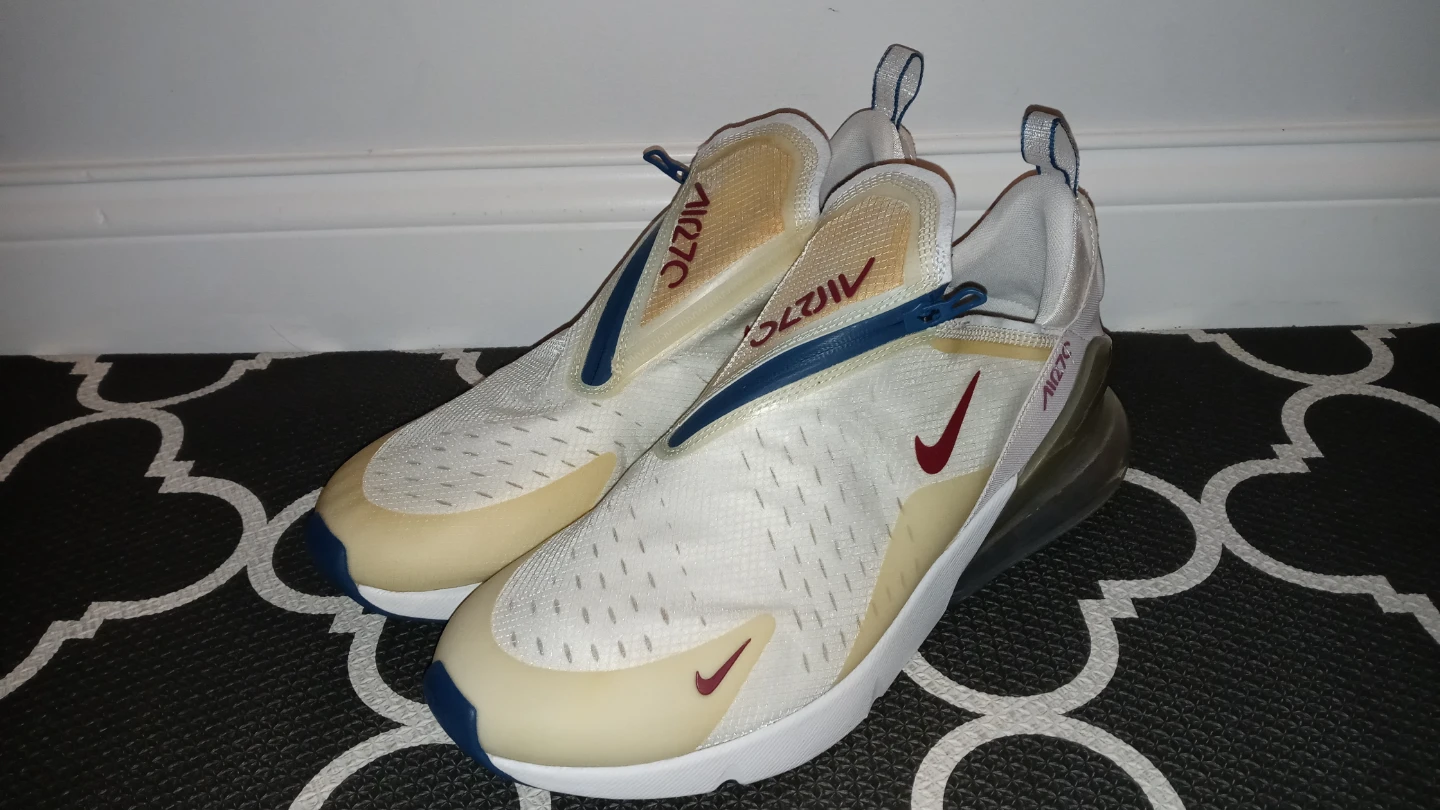 Nike By You Air Max 270 ID Zip - photo 2