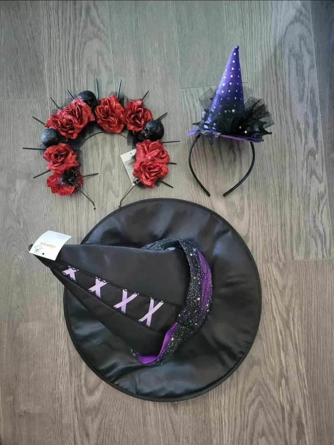 Black Feather Wings Costume Accessory - photo 5