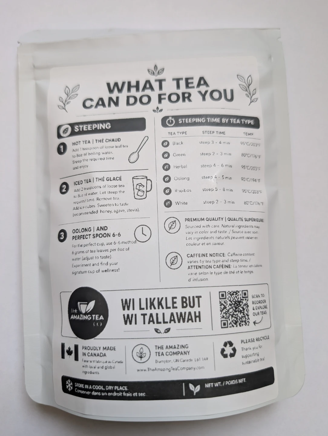 The Amazing Tea Co. Peppermint Herbal Tea - photo 2
