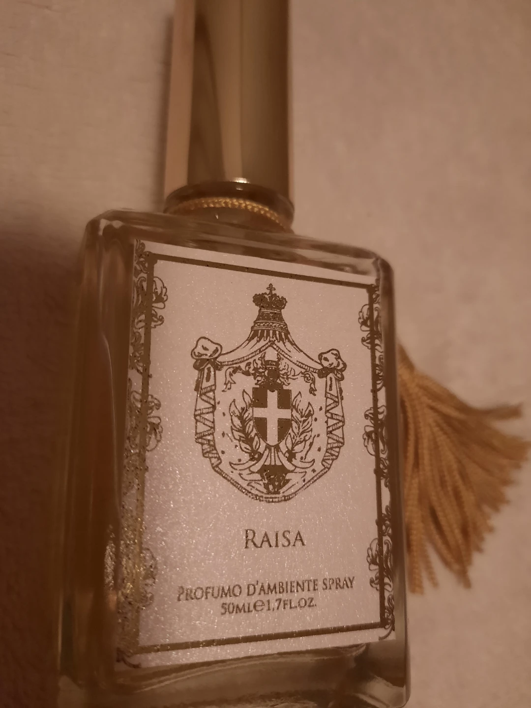 Home fragrance Profumo D'Ambiente Spray Raisa 50ml