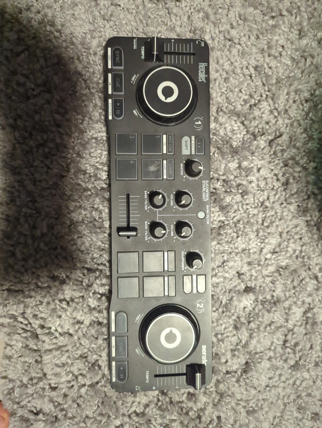Hercules DJControl Starlight DJ Controller