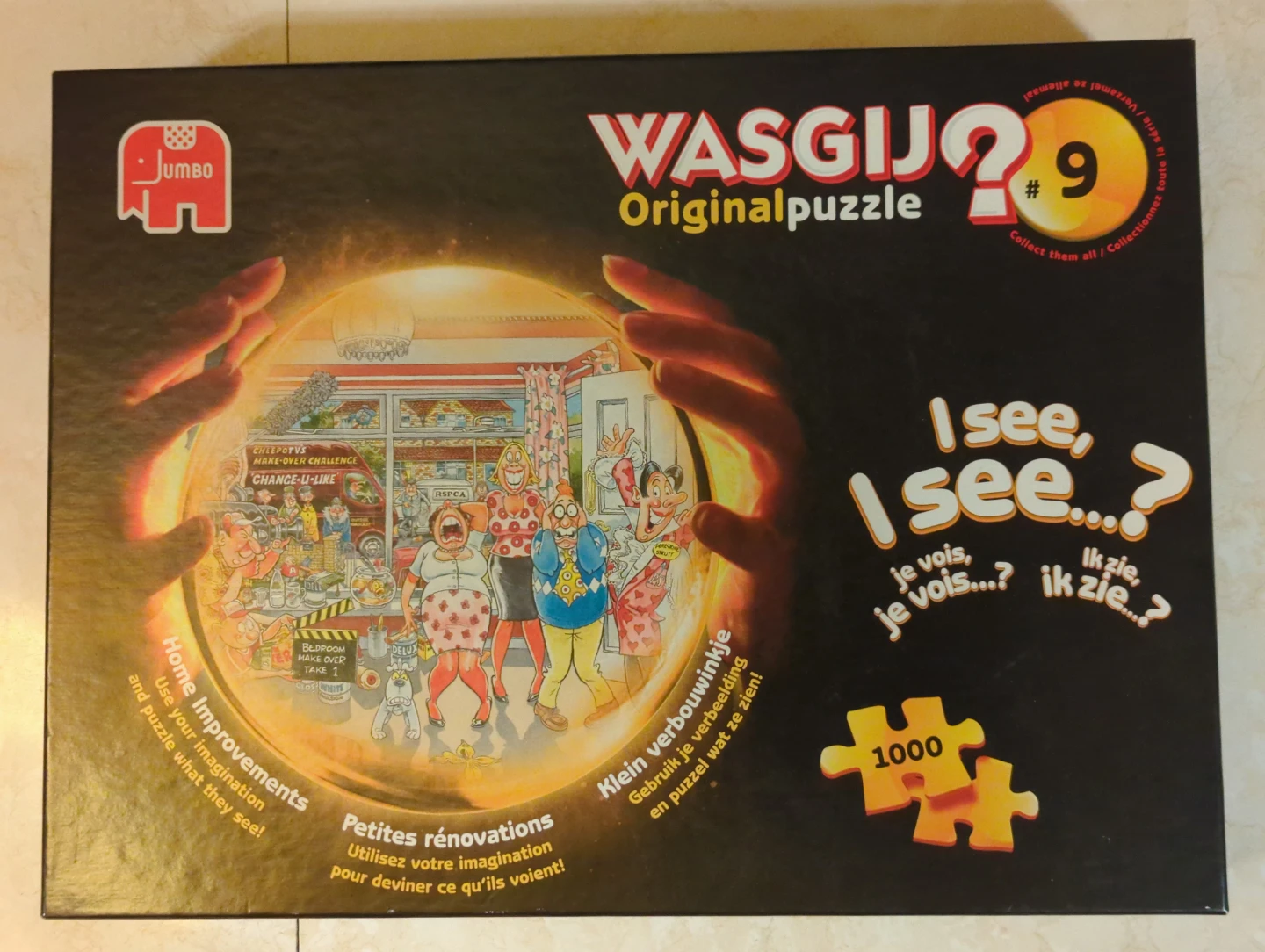 Jumbo Wasgij Original Puzzle #9 I See, I See... 1000 Pieces