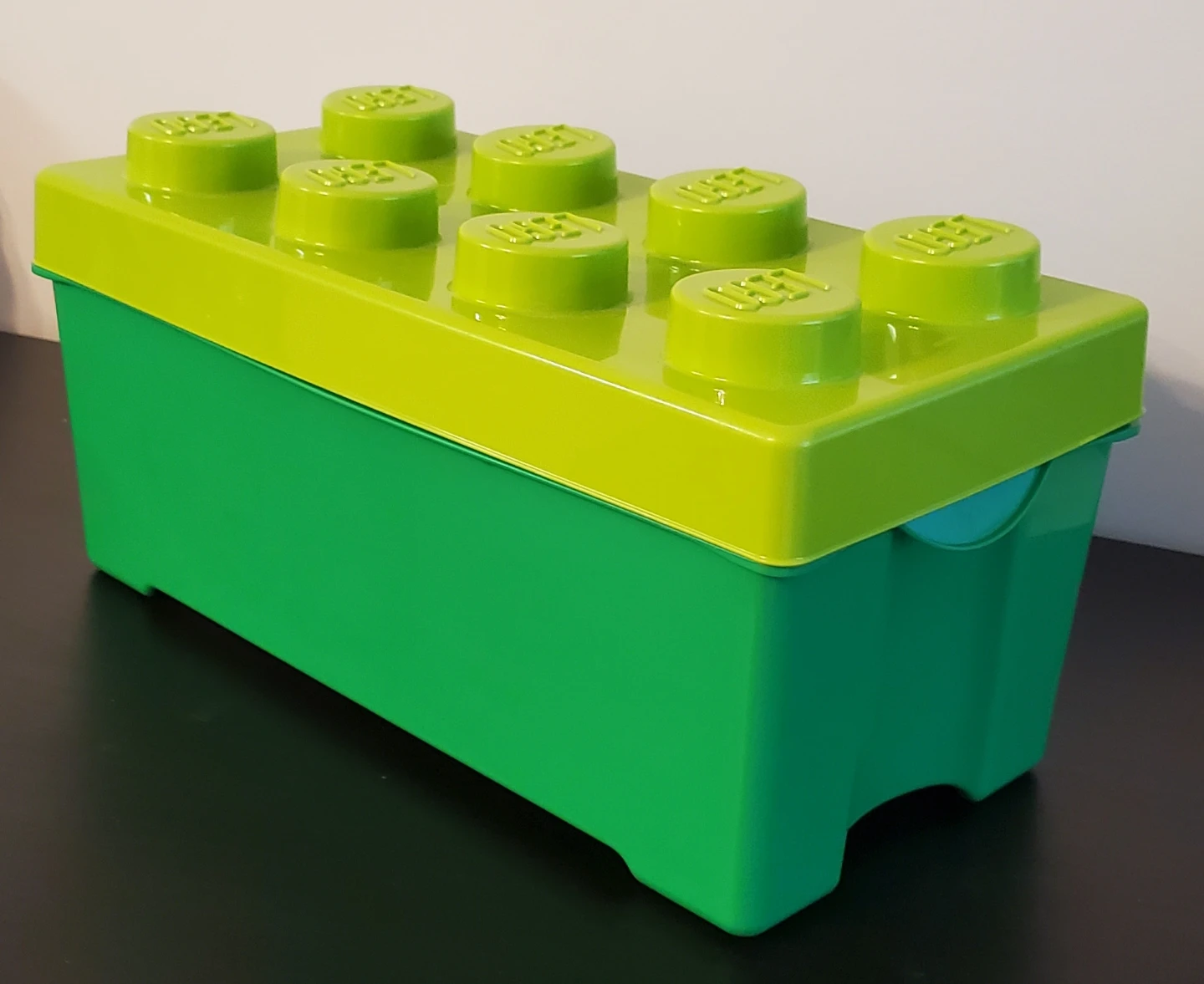 2012 Lego Storage Bin filled with Lego/Duplo - photo 3