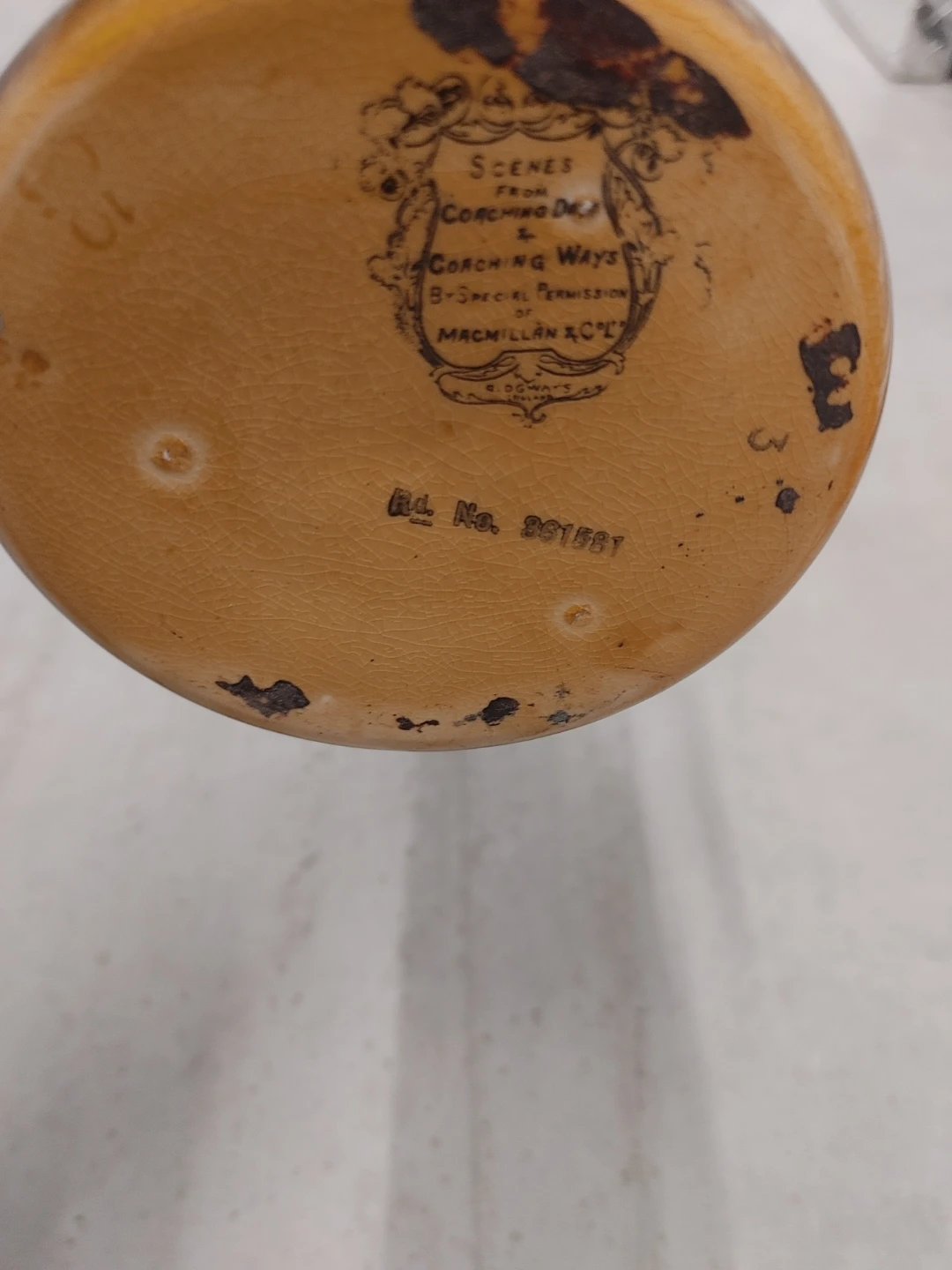 Vintage Coaching Ways Pitcher - photo 2
