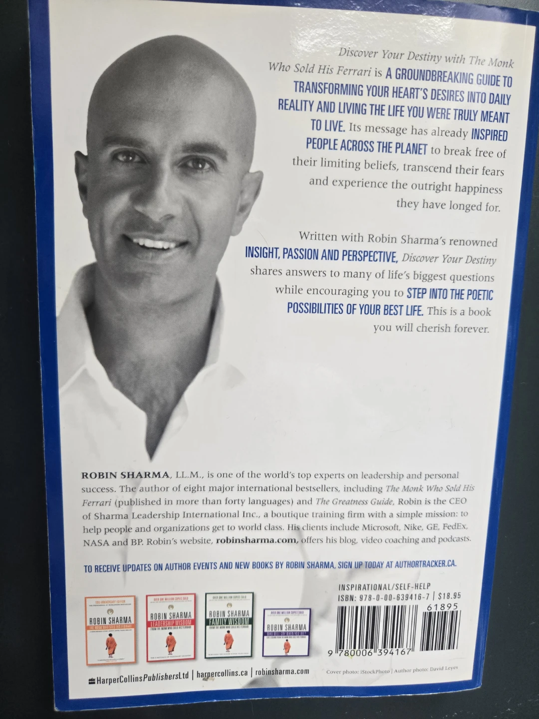 Discover Your Destiny by Robin Sharma - photo 2