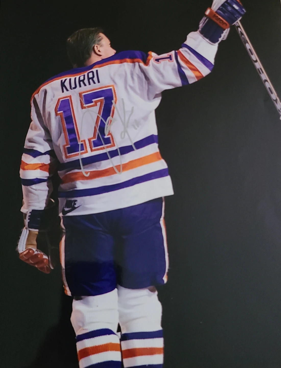 Edmonton Oilers Legends Autographed 8x10 Photos with COA'S - photo 4