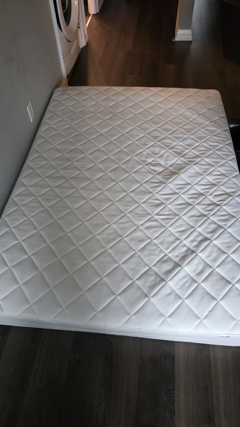 IKEA Sultan Hanestad double mattress - LIMITED TIME. FREE!
