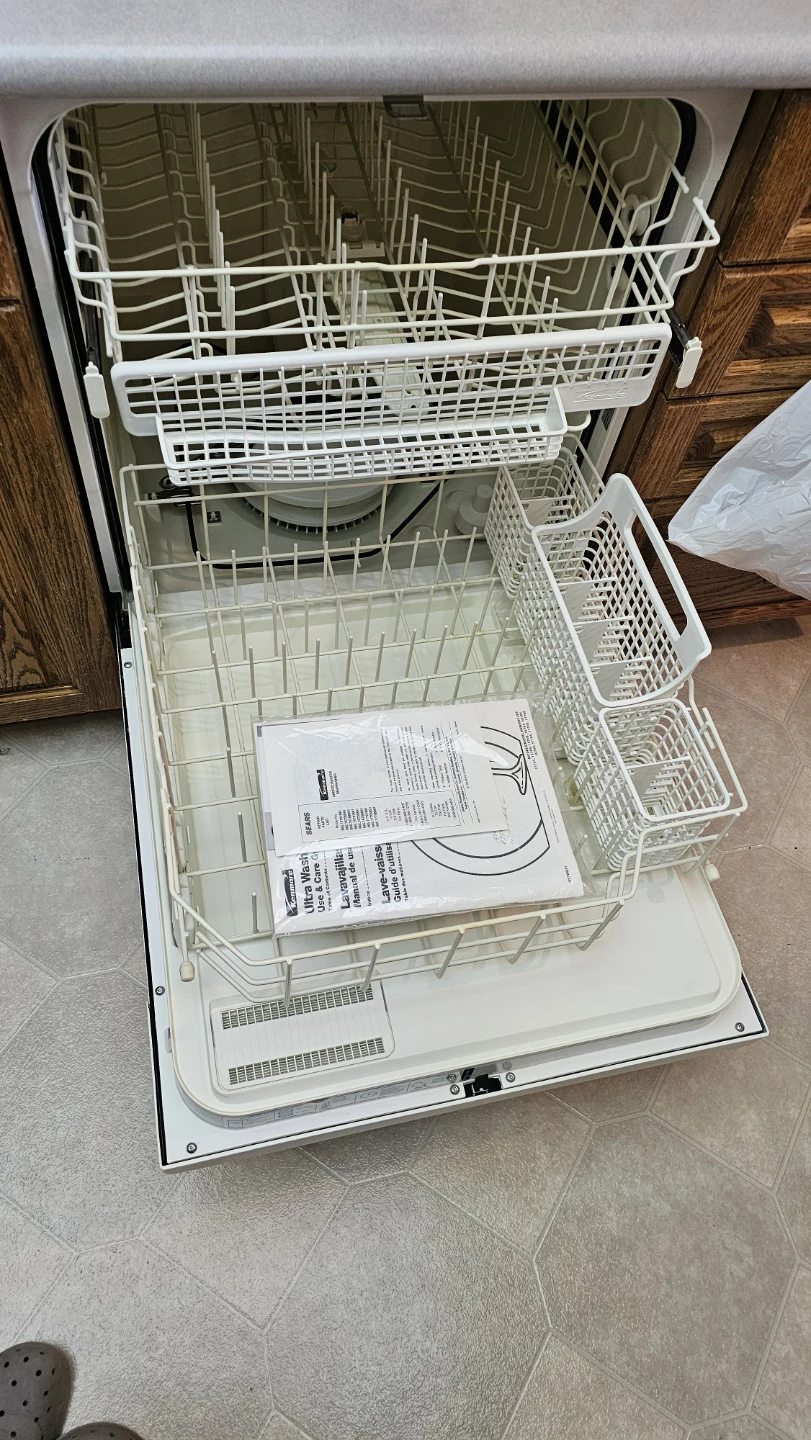Whirlpool Dishwasher