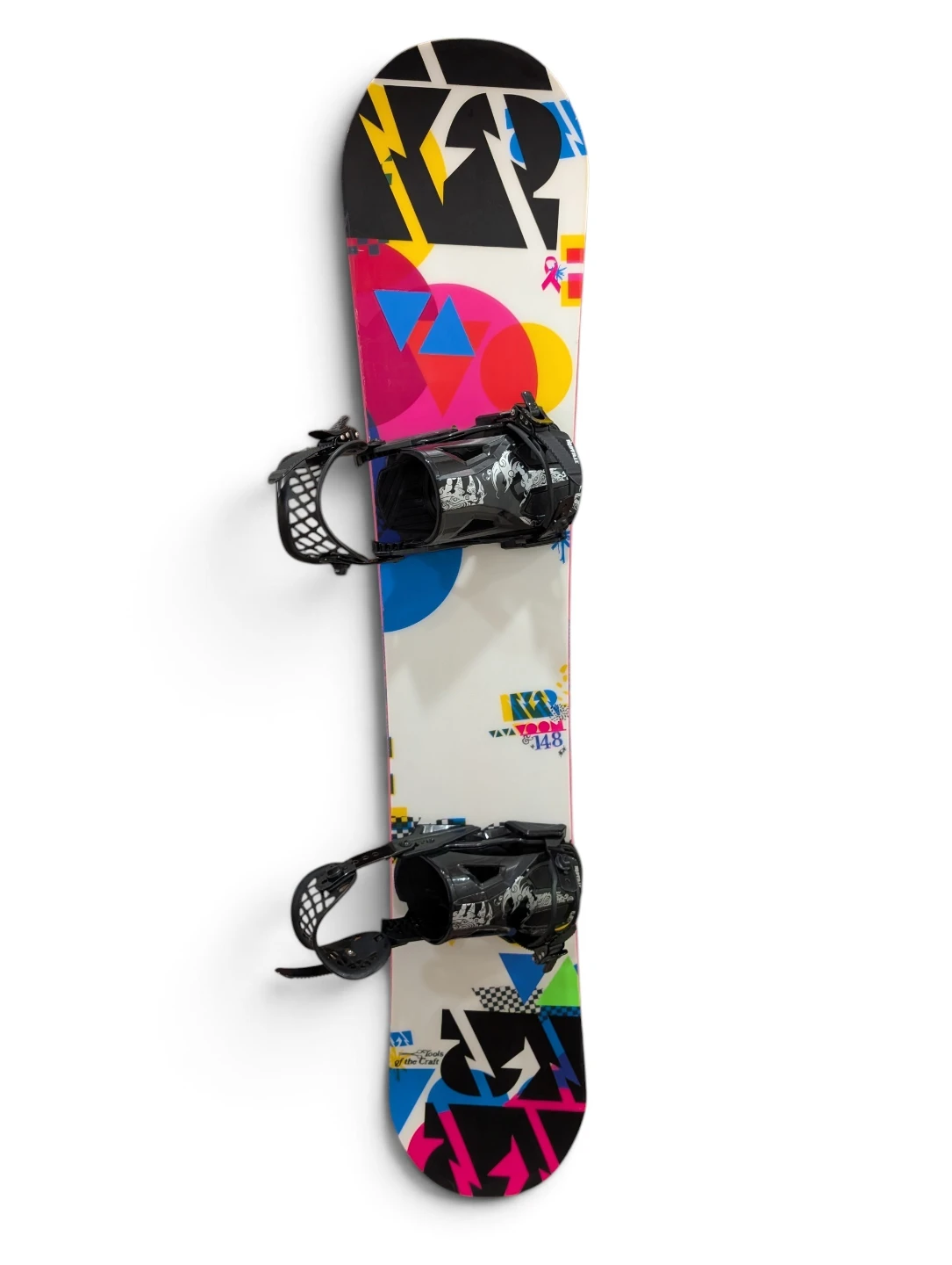 K2  Va Va Voom Snowboard with Bindings women