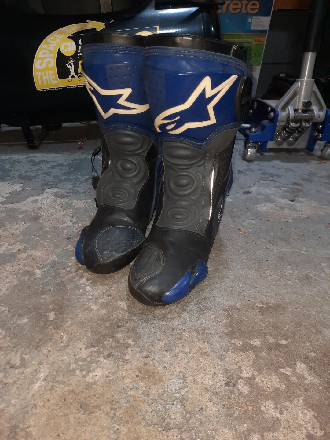 Alpinestars motorcycle boots
