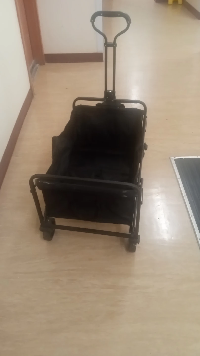 Black Collapsible Wagon - photo 2