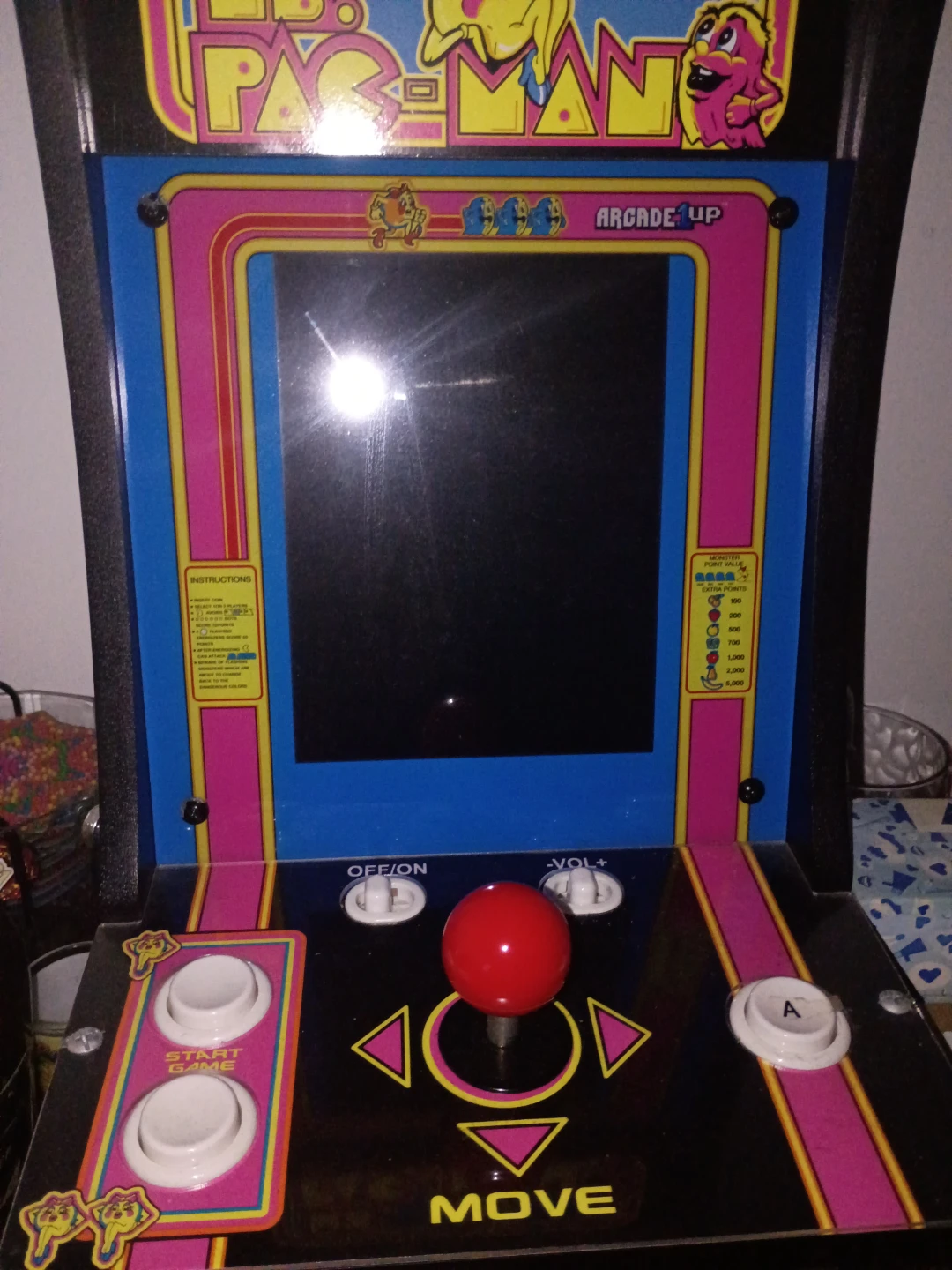 Arcade Up Pac-Man Mini Arcade Machine