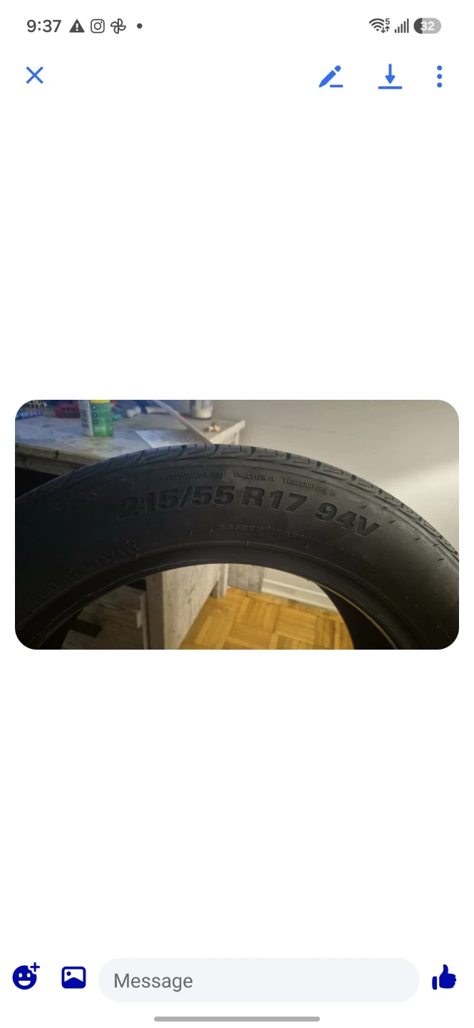 4 all Season Tires - photo 4