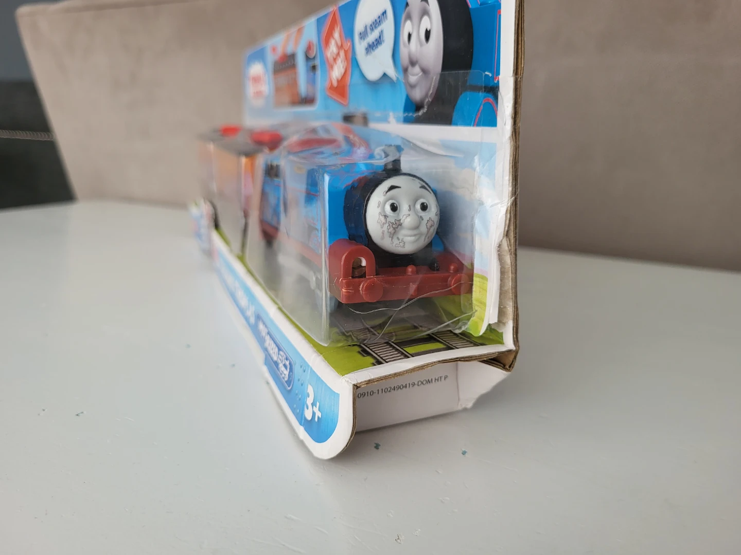 Thomas & Friends Talking Muddy Thomas & James Motorized Trains - photo 4