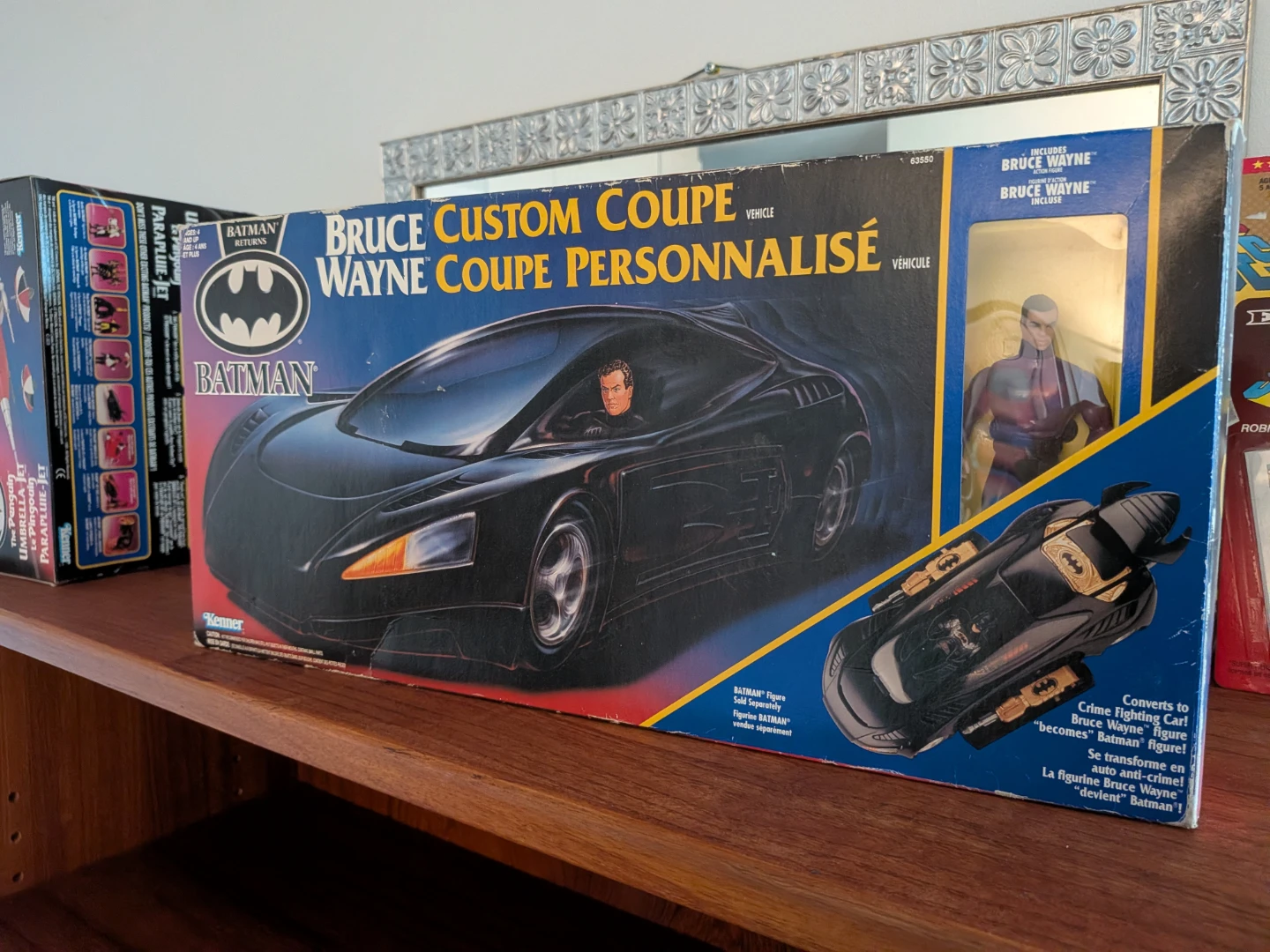 BNIB 1992 Batman Returns Sky Drop Airship - photo 4