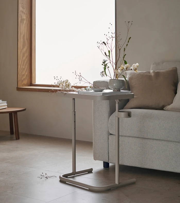 Laptop stand, adjustable height and tilt - photo 2