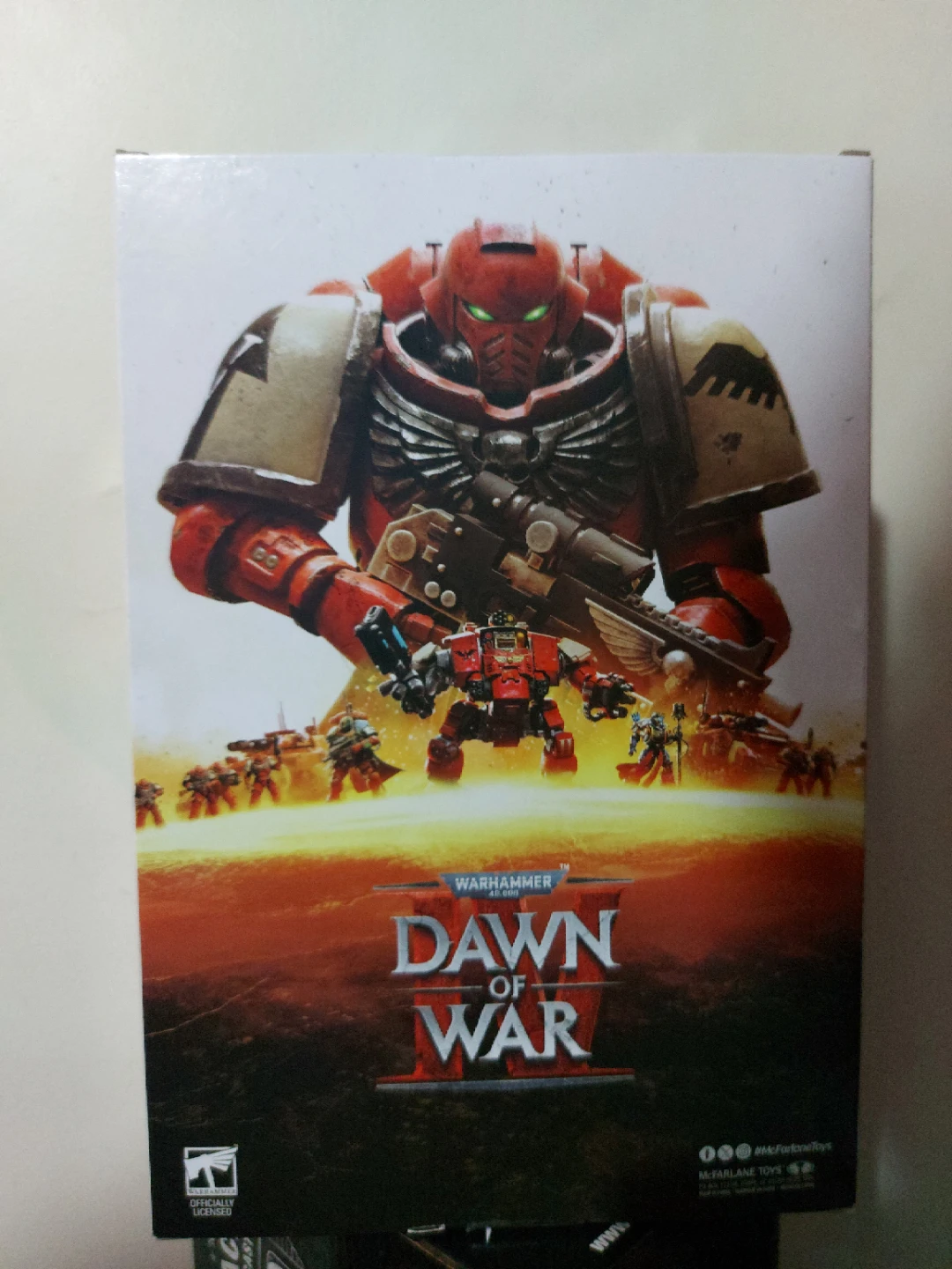 Warhammer 40,000 Captain Cyrus Action Figure