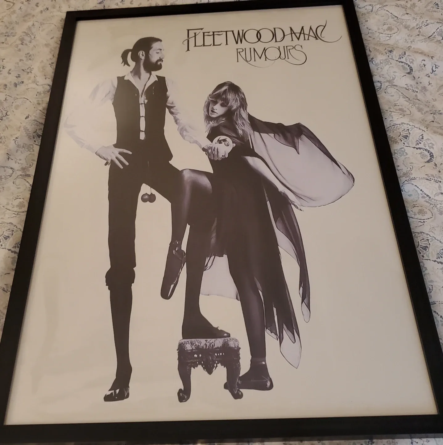 Fleetwood Mac Rumours Framed Poster 24x16