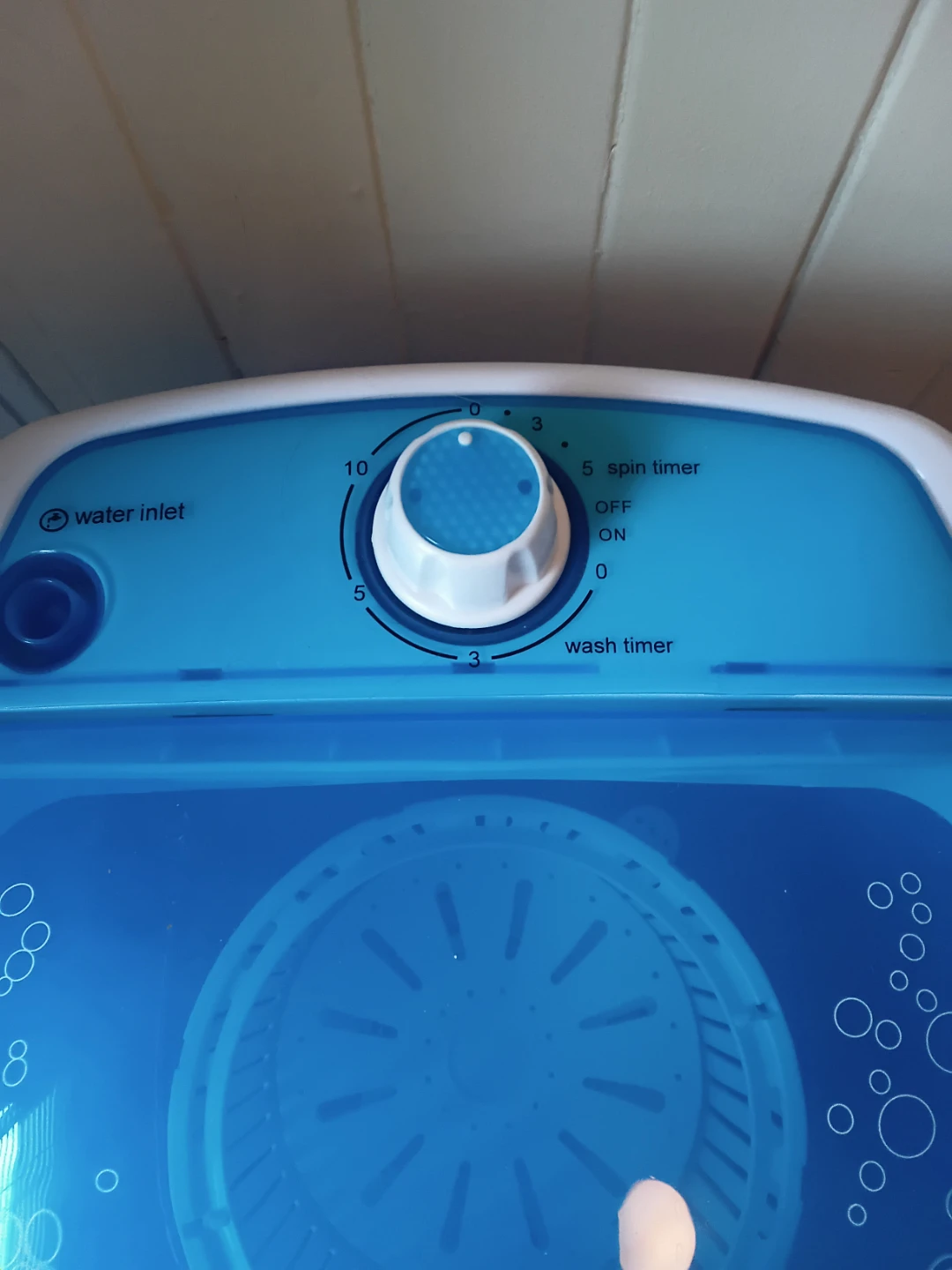 Costway, Portable Mini Washing Machine and Spin Dryer - photo 4