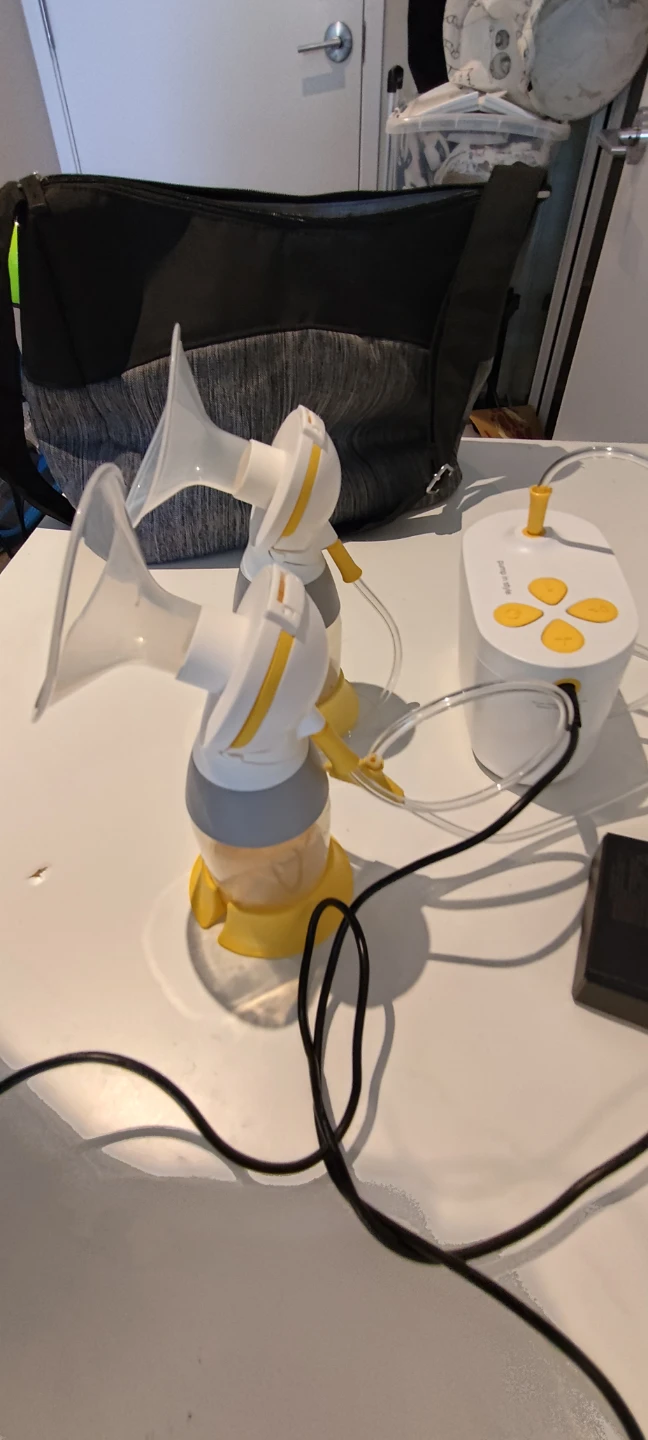 Medela Pump In Style Double Electric Breast Pump - photo 3