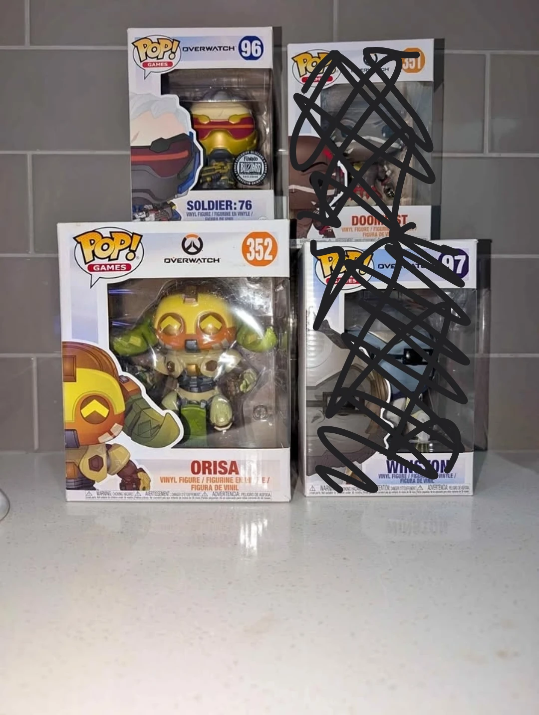 Overwatch Funko Pops for Sale