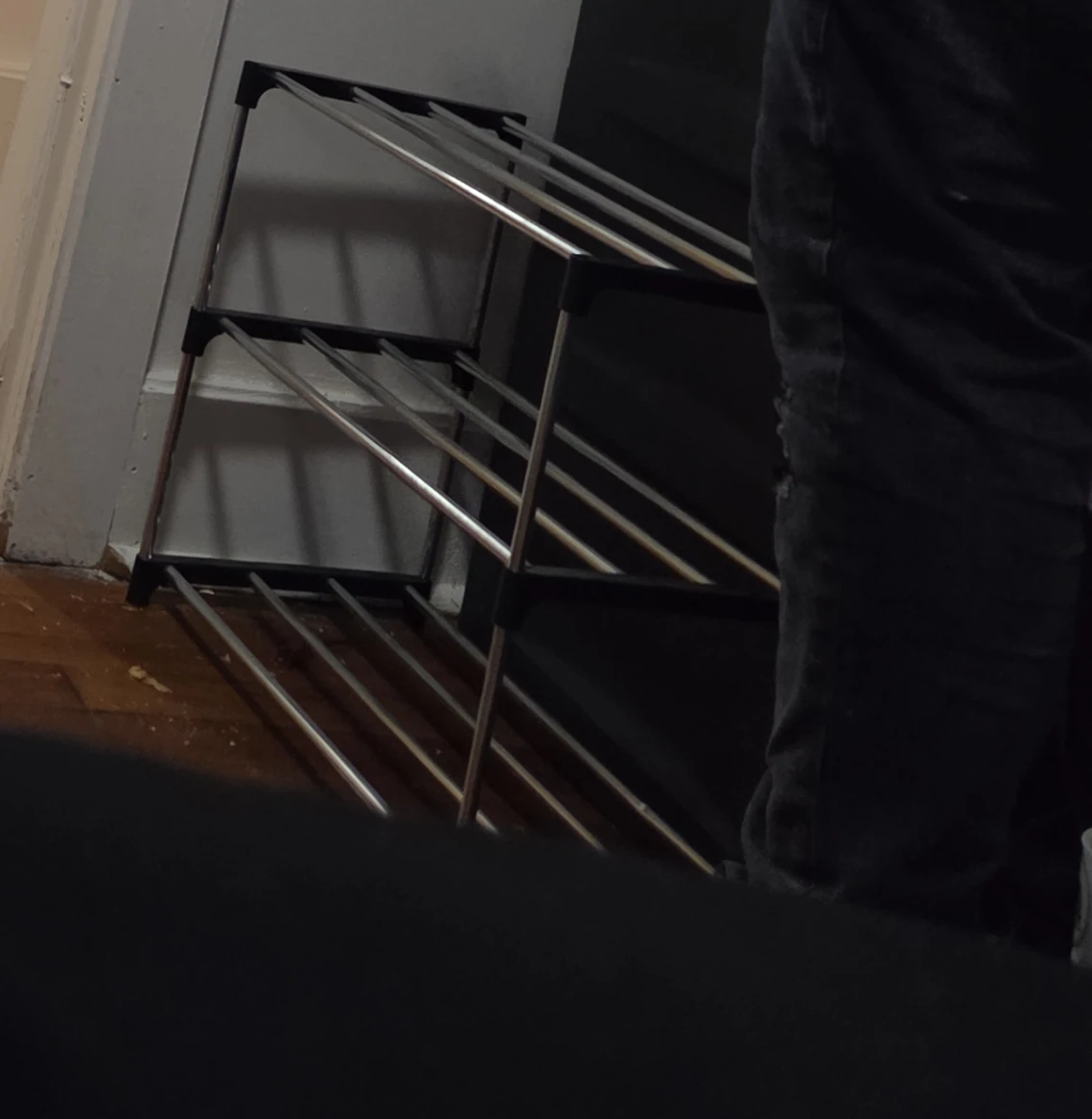 3-Tier Shoe Rack