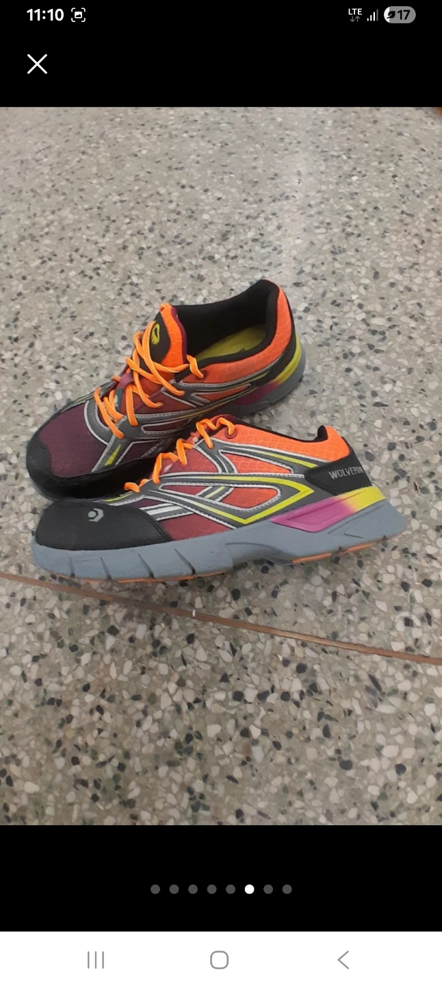 WOLVERINE Safety Toe Work Shoes Size 9 - photo 4