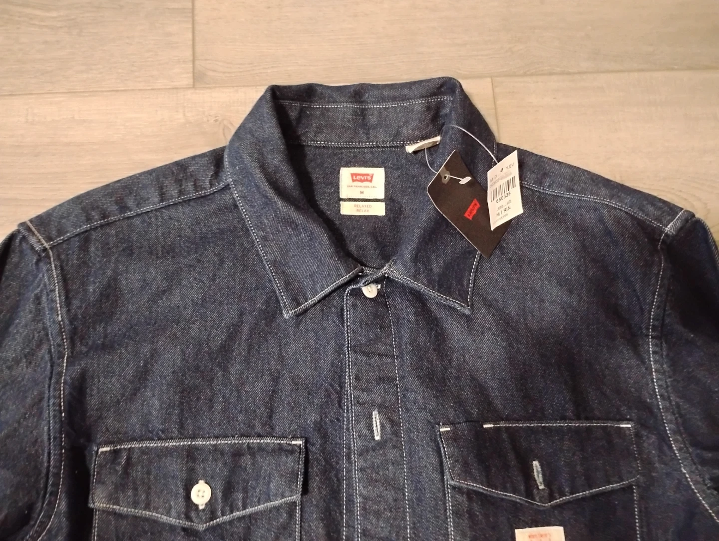 Levi's Men's Denim Shirt - Medium (Price Negotiable) - photo 2