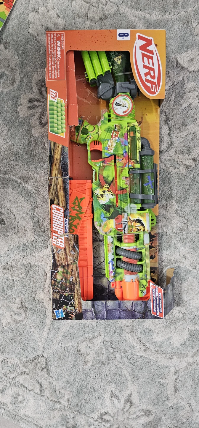 Nerf Zombie Corrupter Blaster