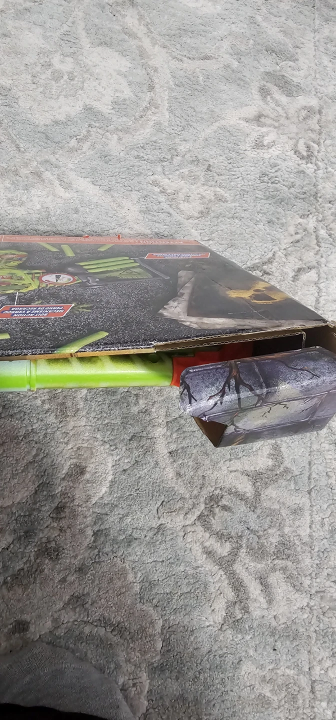 Nerf Zombie Corrupter Blaster - photo 2